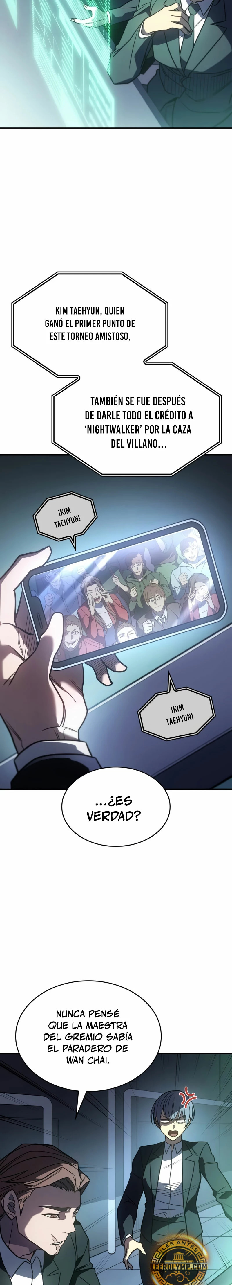 Read Regresé con el poder del Rey ES Manga Online