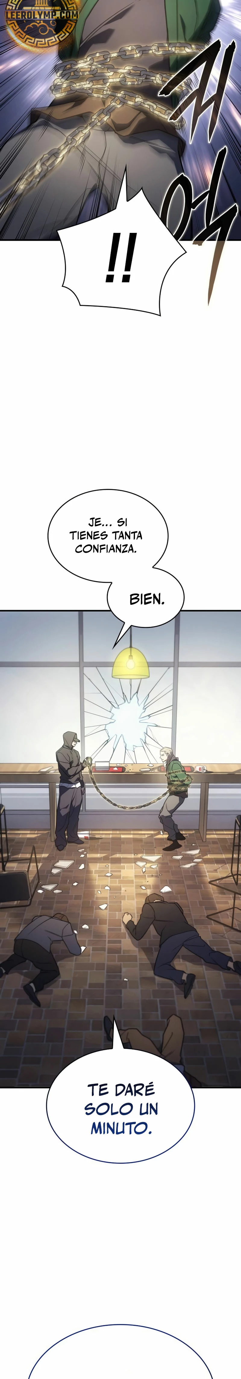 Read Regresé con el poder del Rey ES Manga Online