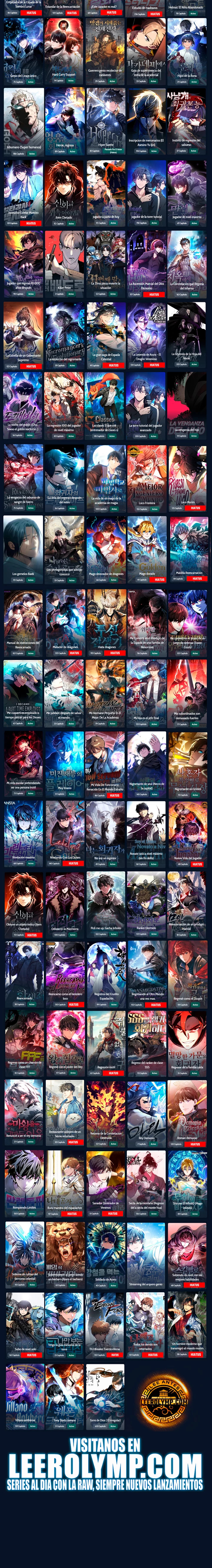 Read Regresé con el poder del Rey ES Manga Online