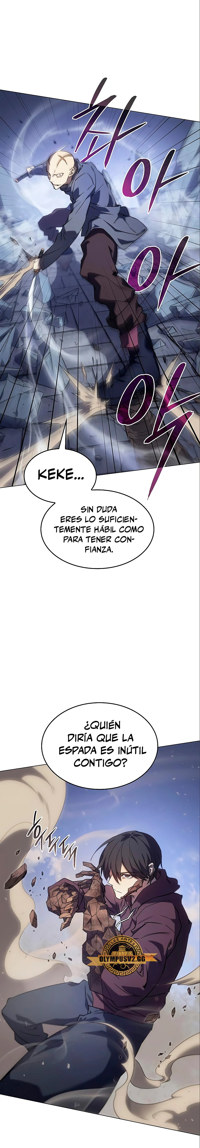 Read Regresé con el poder del Rey ES Manga Online