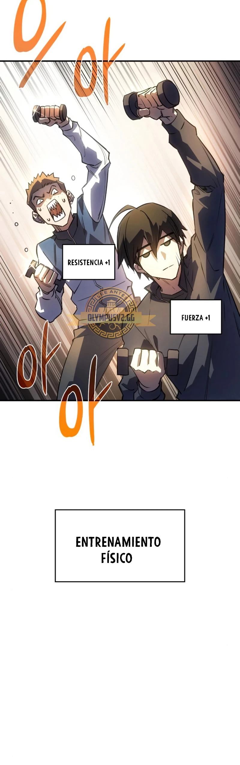 Read Regresé con el poder del Rey ES Manga Online