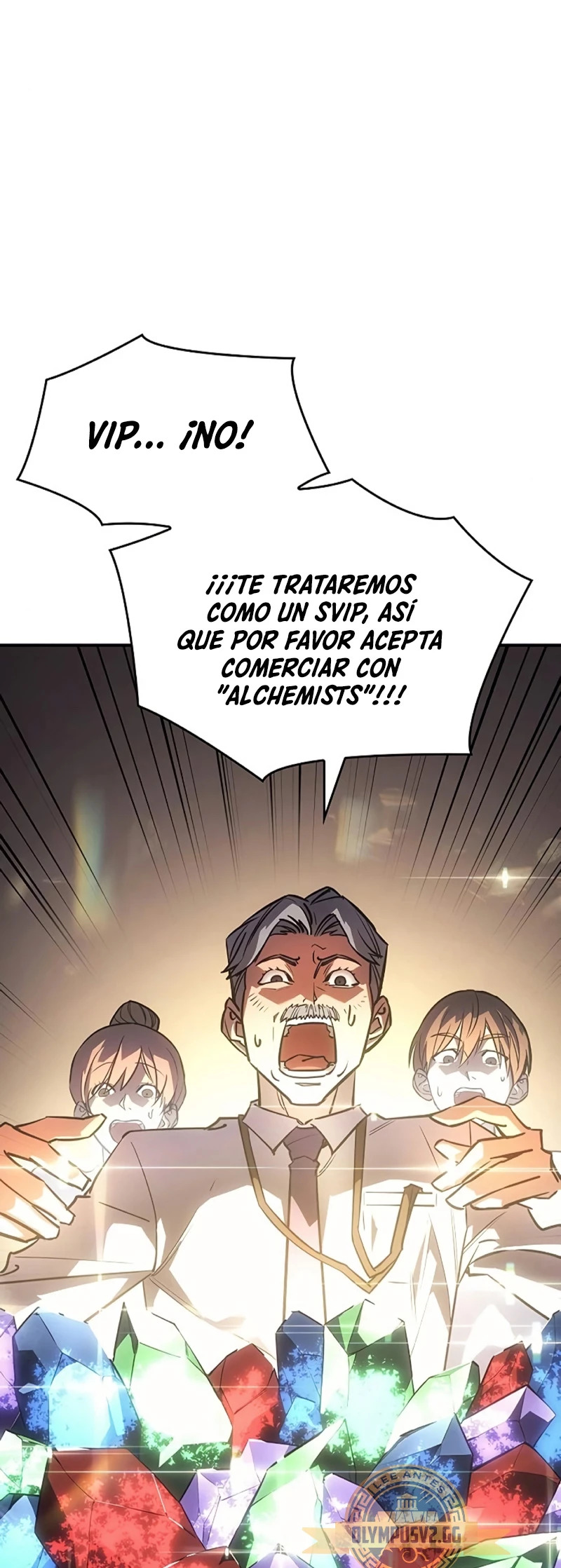 Read Regresé con el poder del Rey ES Manga Online