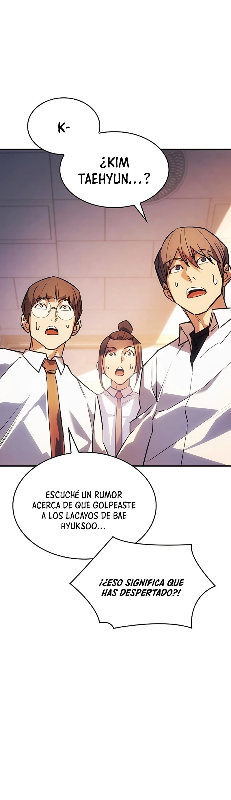 Read Regresé con el poder del Rey ES Manga Online