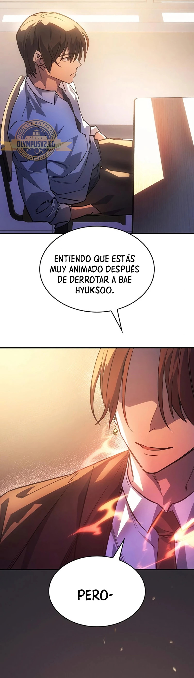 Read Regresé con el poder del Rey ES Manga Online