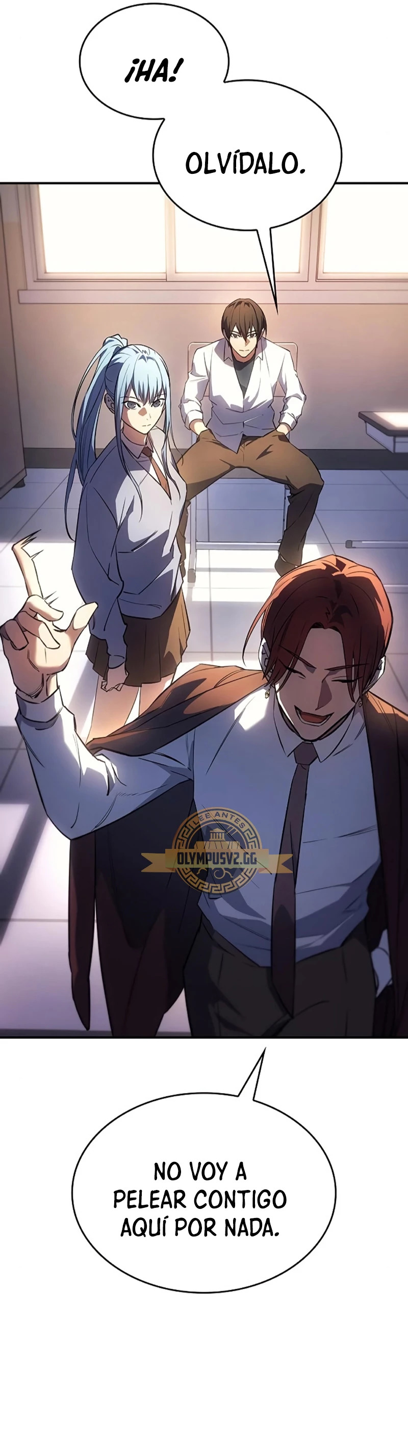 Read Regresé con el poder del Rey ES Manga Online