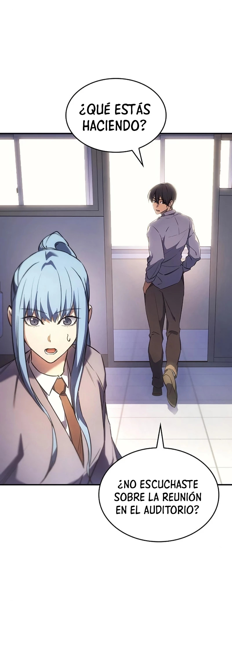 Read Regresé con el poder del Rey ES Manga Online