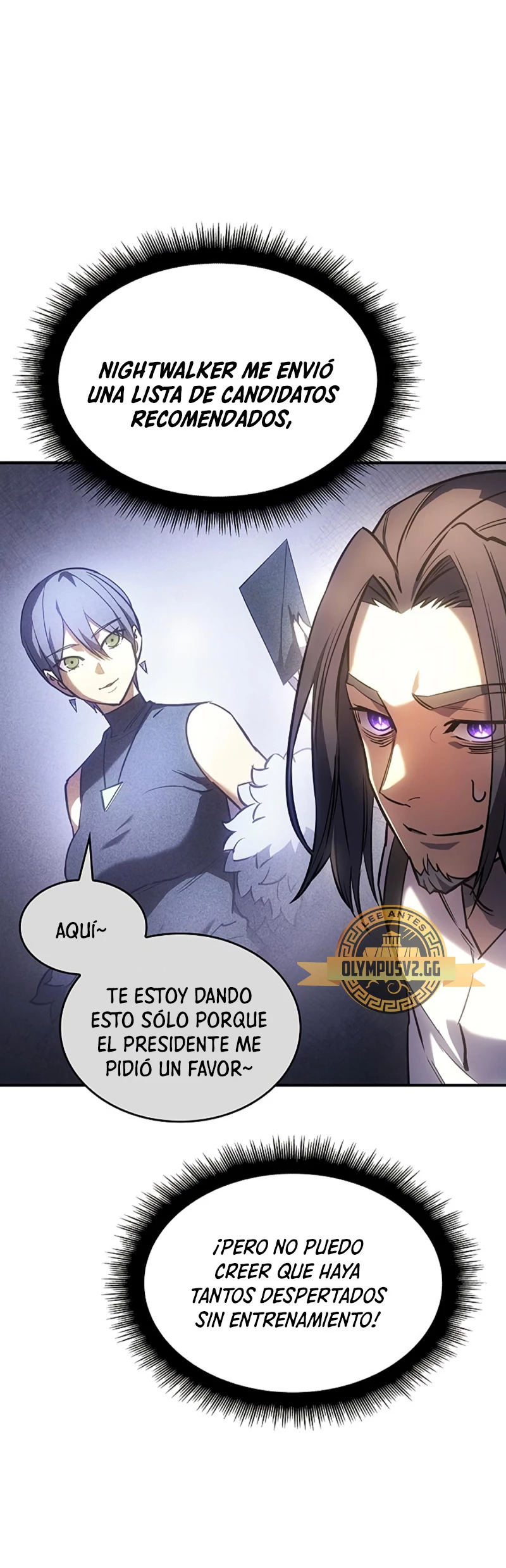 Read Regresé con el poder del Rey ES Manga Online