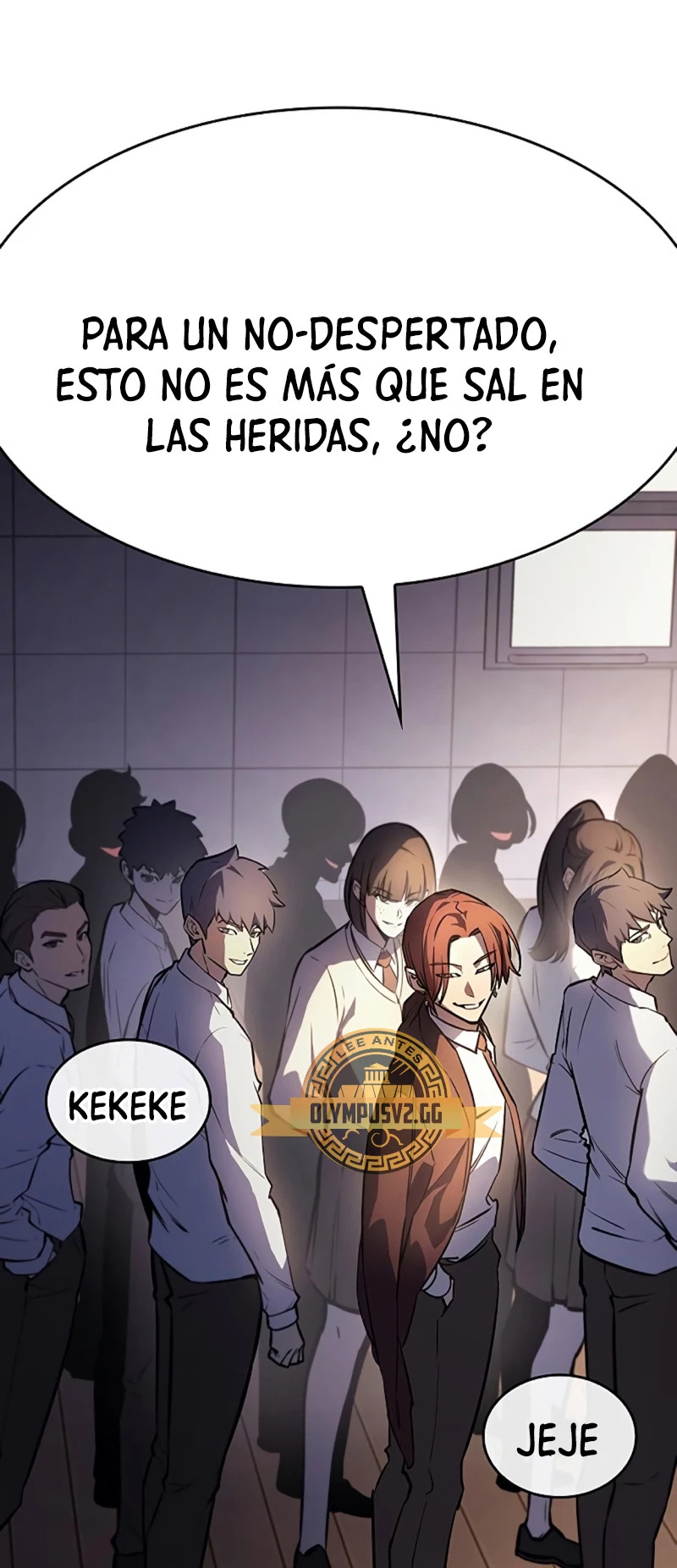 Read Regresé con el poder del Rey ES Manga Online