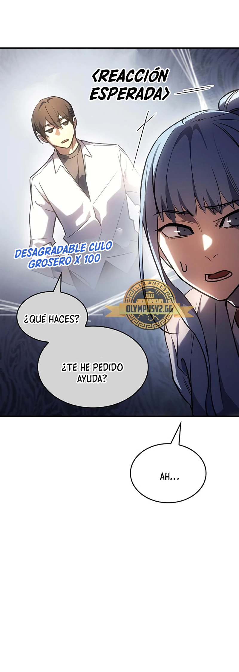 Read Regresé con el poder del Rey ES Manga Online