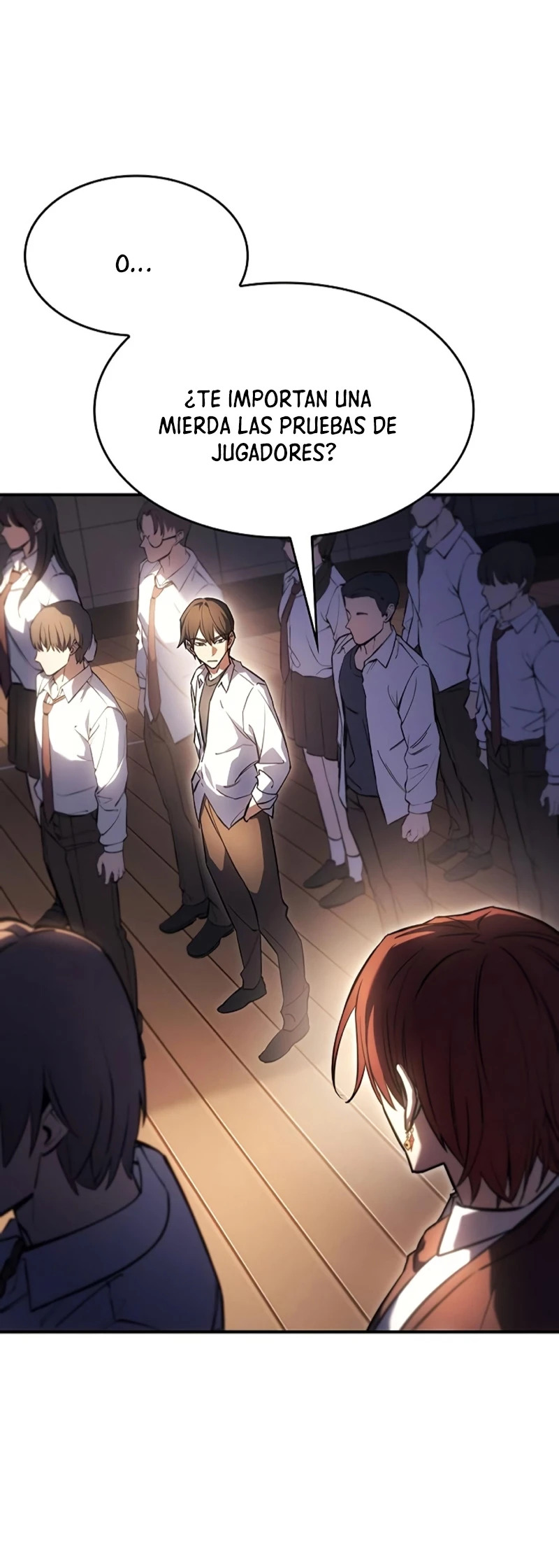 Read Regresé con el poder del Rey ES Manga Online