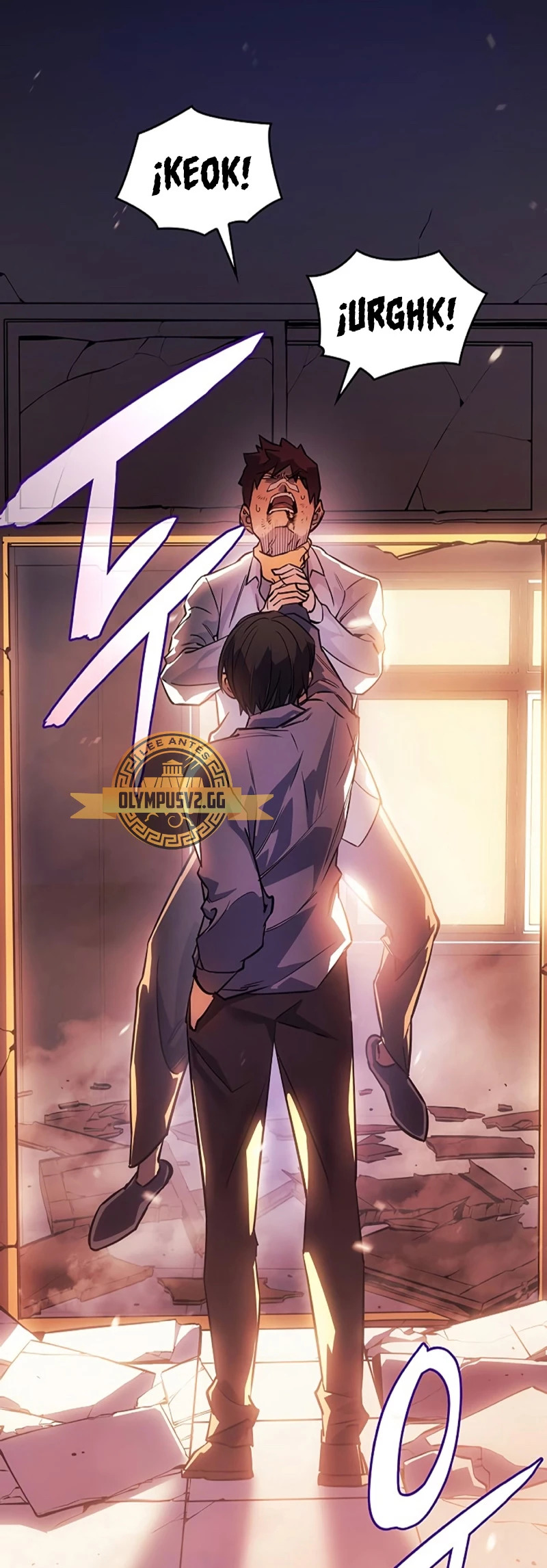 Read Regresé con el poder del Rey ES Manga Online