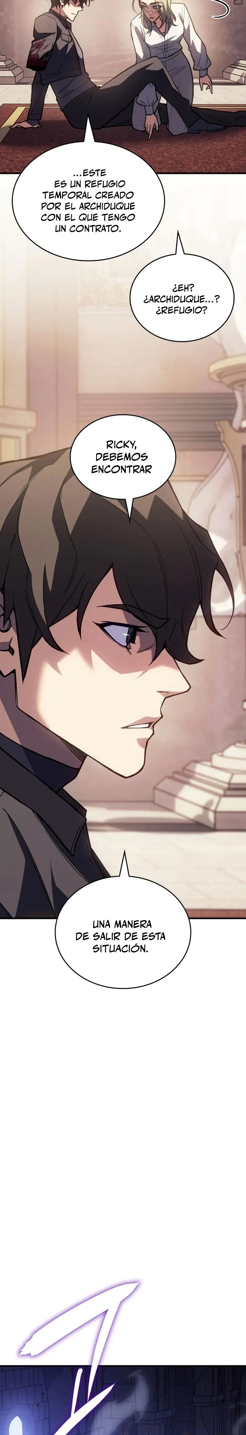 Read Regresé con el poder del Rey ES Manga Online