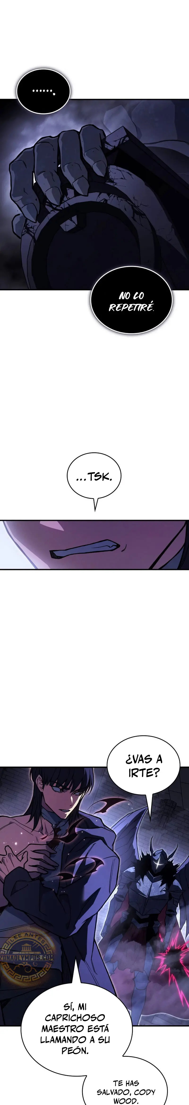 Read Regresé con el poder del Rey ES Manga Online