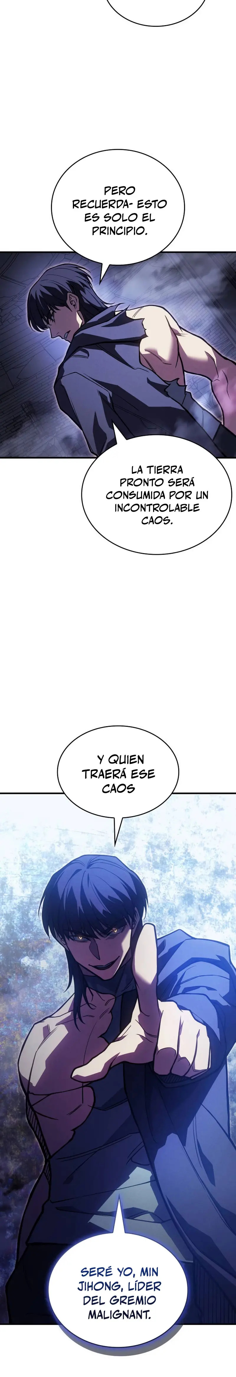 Read Regresé con el poder del Rey ES Manga Online