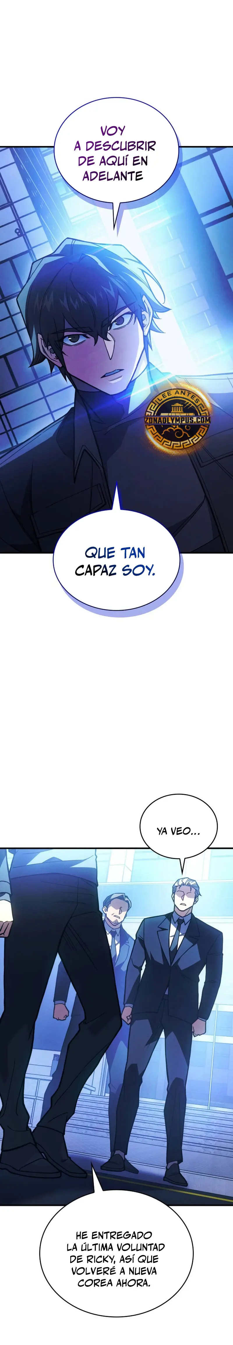 Read Regresé con el poder del Rey ES Manga Online