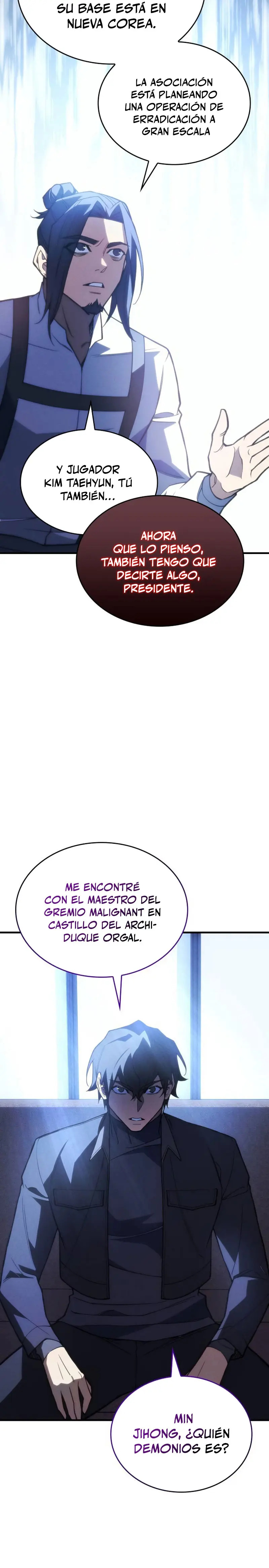 Read Regresé con el poder del Rey ES Manga Online