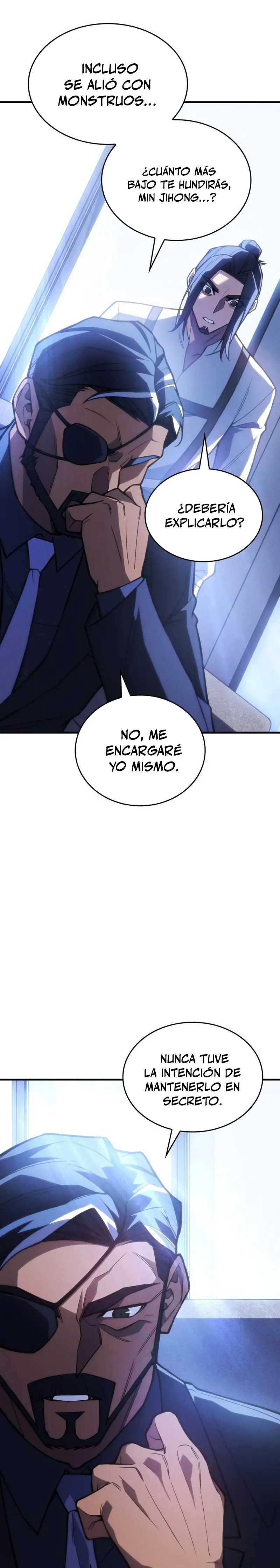 Read Regresé con el poder del Rey ES Manga Online