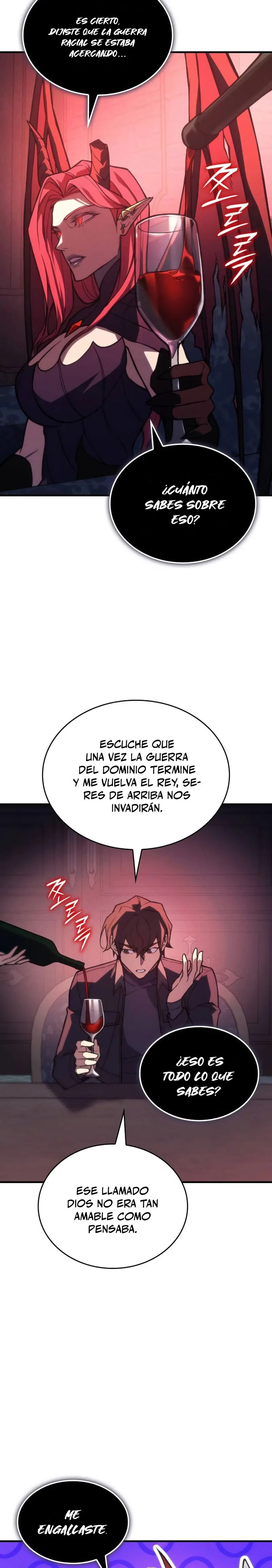Read Regresé con el poder del Rey ES Manga Online