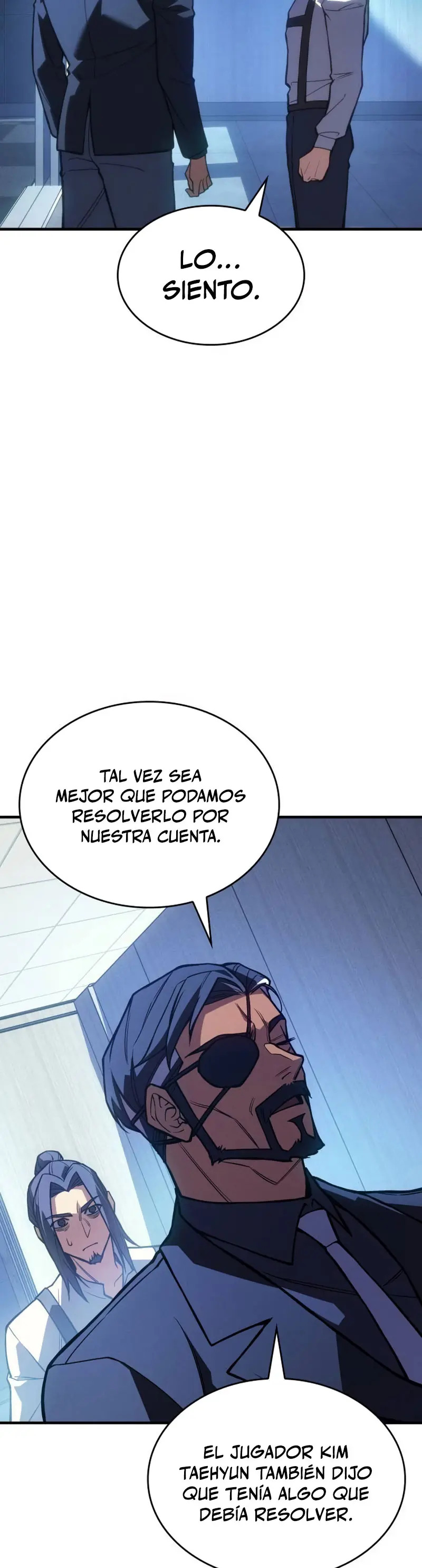 Read Regresé con el poder del Rey ES Manga Online