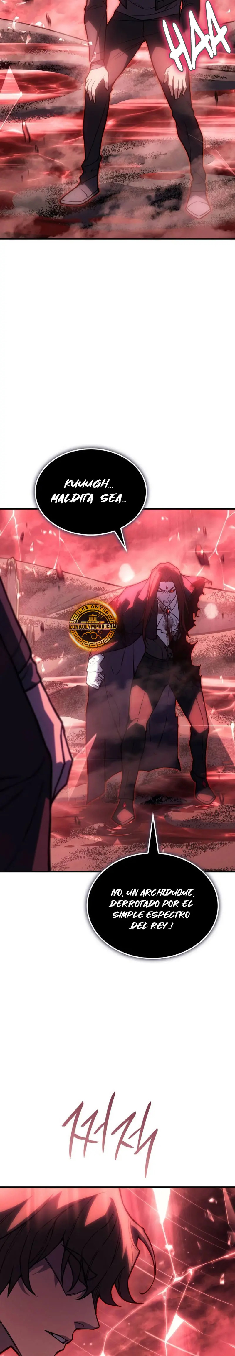 Read Regresé con el poder del Rey ES Manga Online