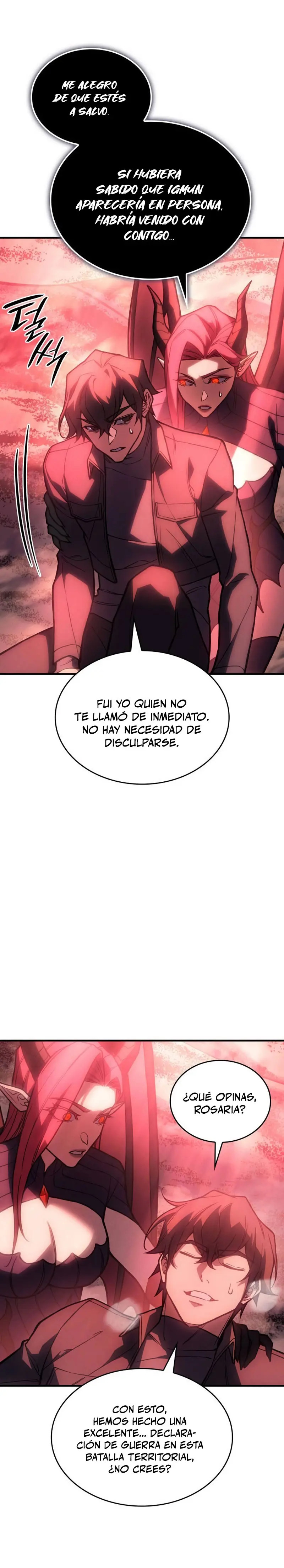 Read Regresé con el poder del Rey ES Manga Online