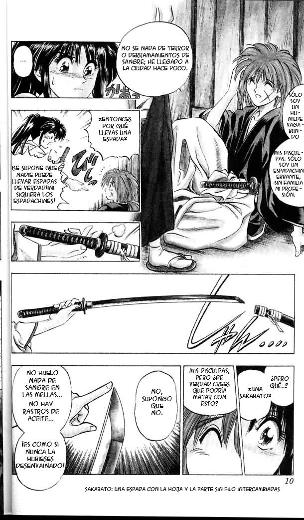 Read Rurouni Kenshin ES Manga Online