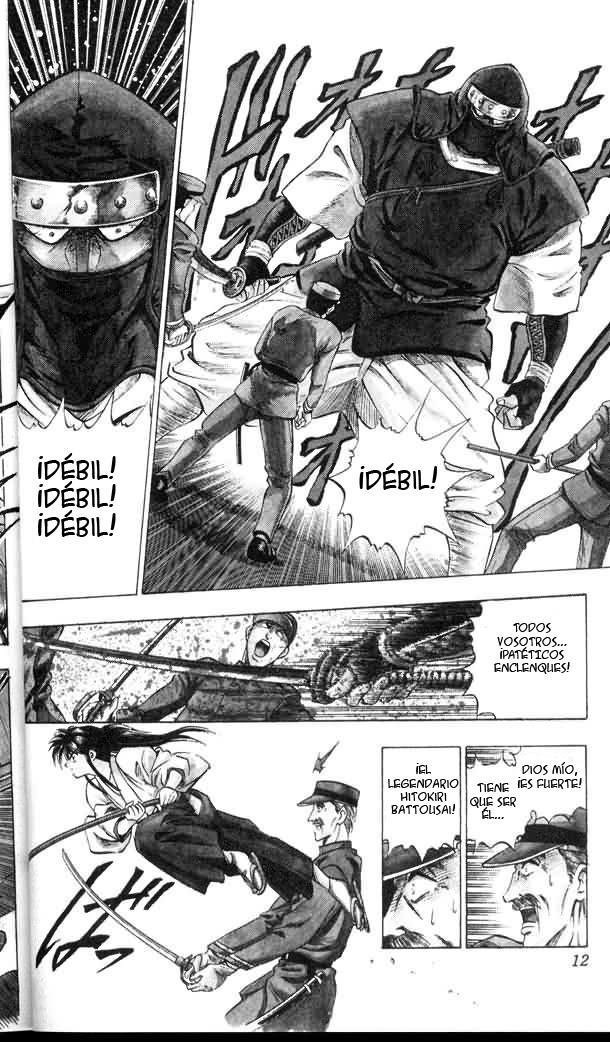 Read Rurouni Kenshin ES Manga Online