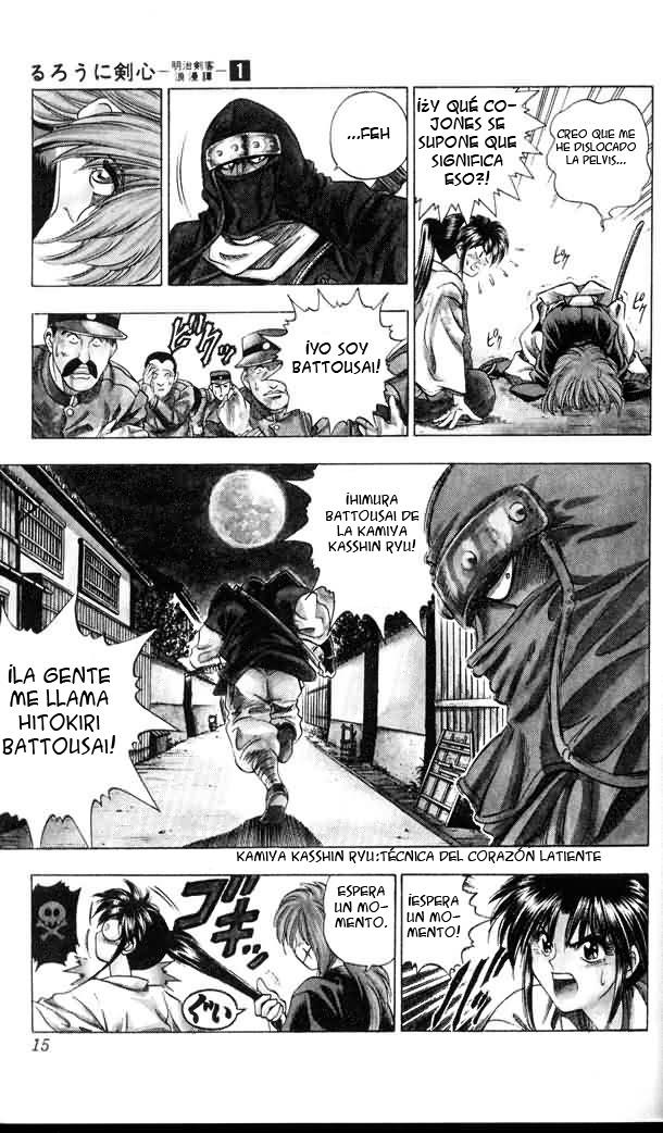 Read Rurouni Kenshin ES Manga Online