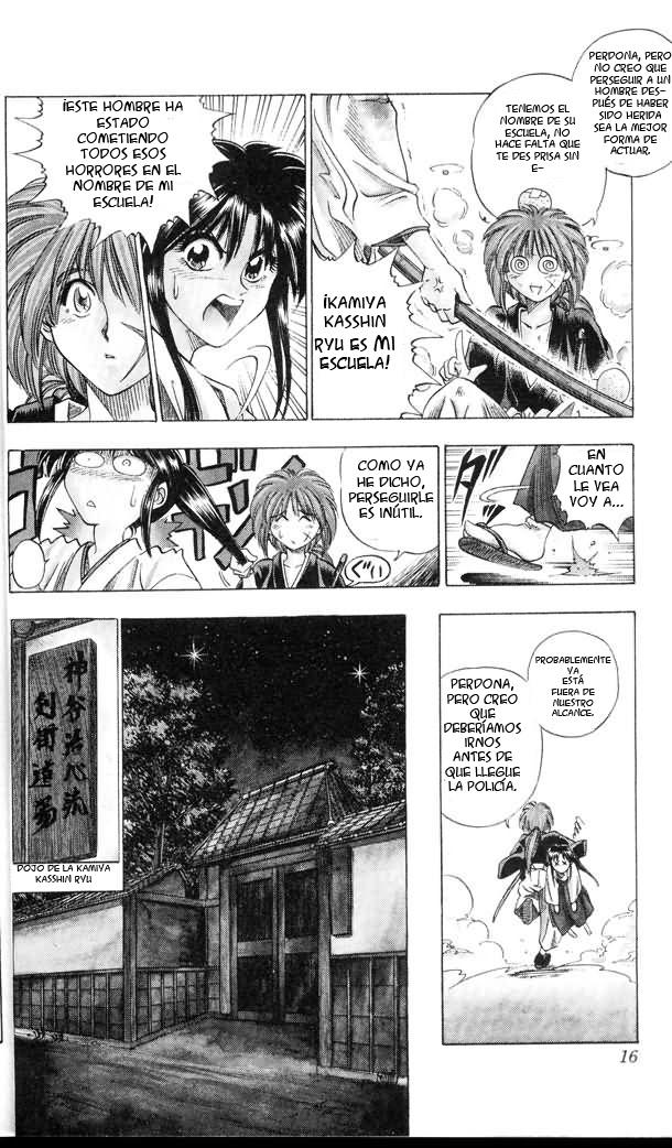 Read Rurouni Kenshin ES Manga Online