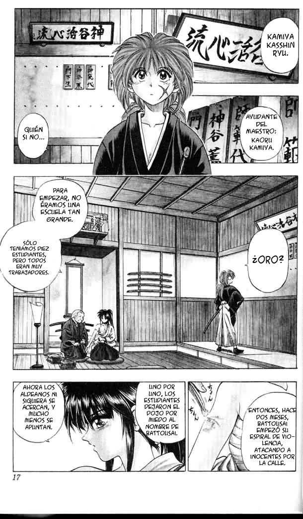 Read Rurouni Kenshin ES Manga Online