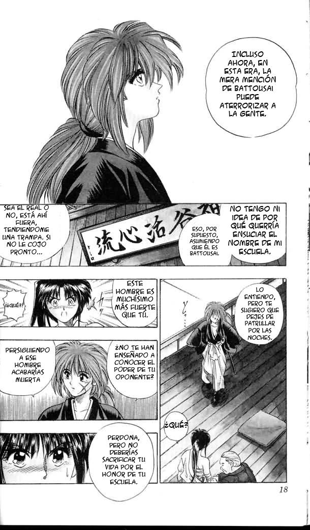Read Rurouni Kenshin ES Manga Online
