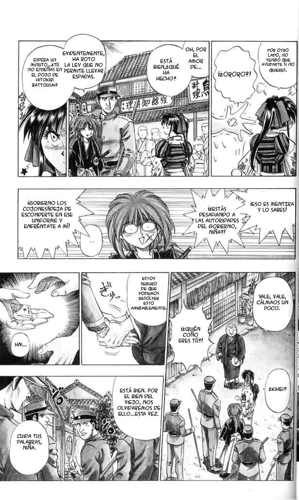 Read Rurouni Kenshin ES Manga Online