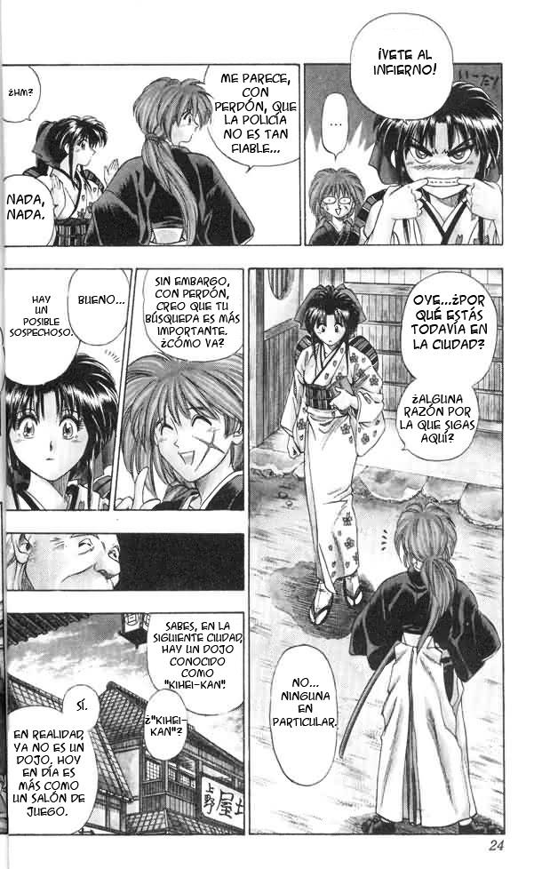 Read Rurouni Kenshin ES Manga Online