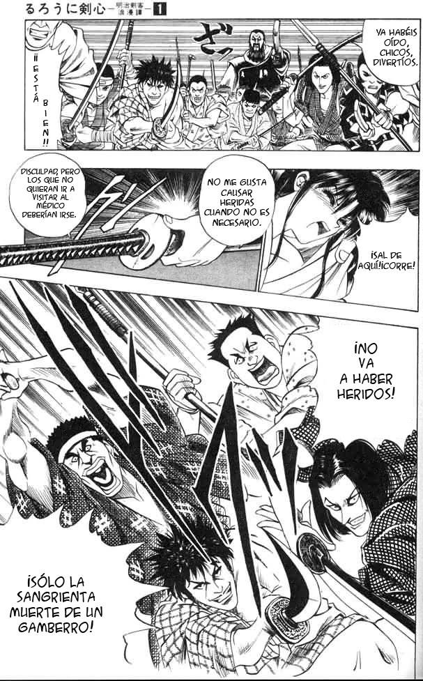 Read Rurouni Kenshin ES Manga Online