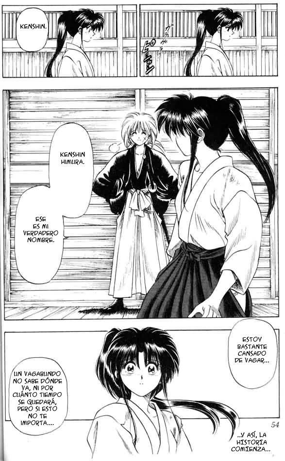 Read Rurouni Kenshin ES Manga Online