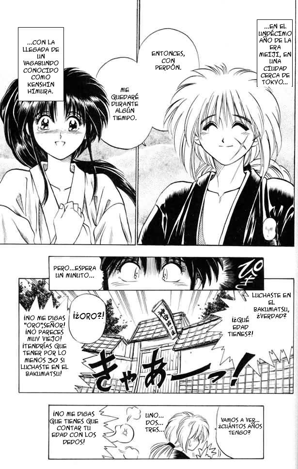 Read Rurouni Kenshin ES Manga Online