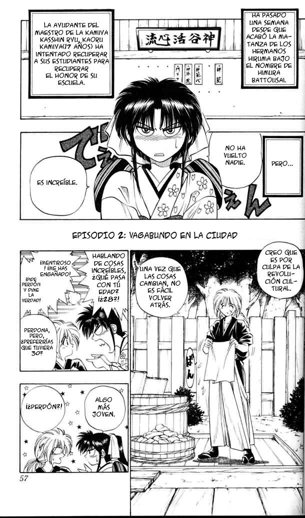 Read Rurouni Kenshin ES Manga Online