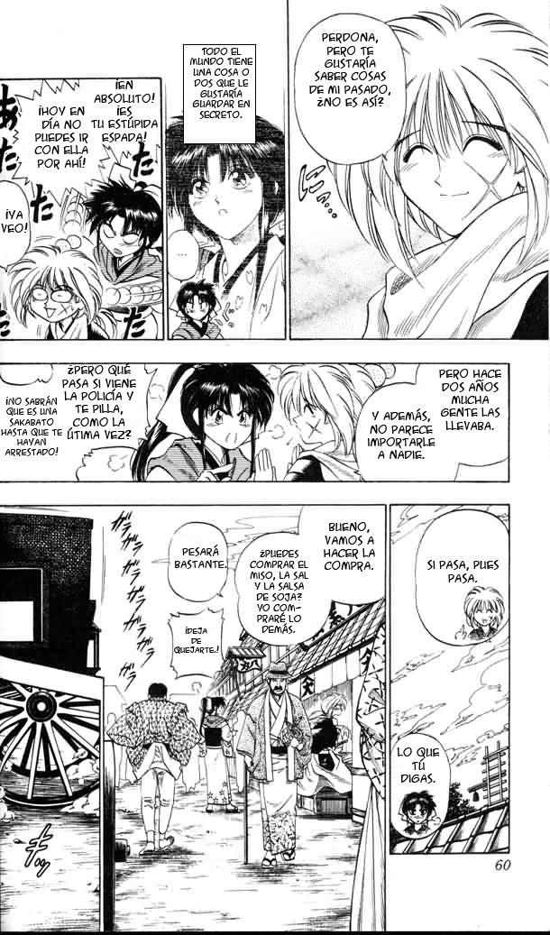Read Rurouni Kenshin ES Manga Online