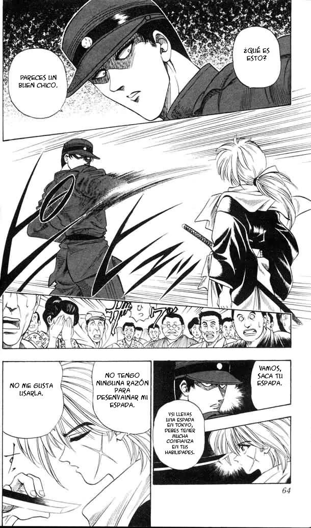 Read Rurouni Kenshin ES Manga Online