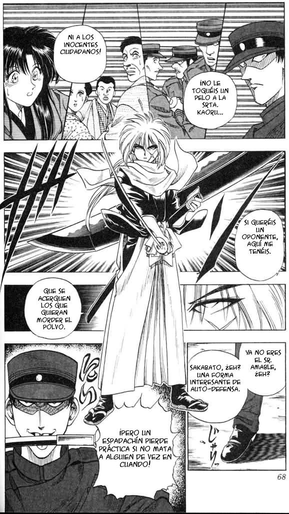 Read Rurouni Kenshin ES Manga Online