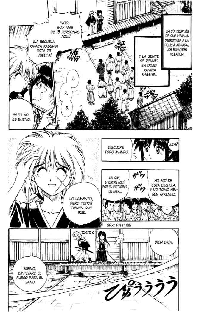 Read Rurouni Kenshin ES Manga Online
