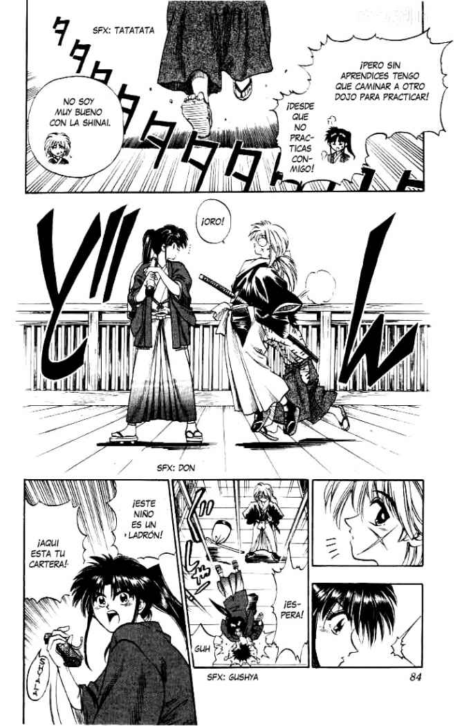 Read Rurouni Kenshin ES Manga Online