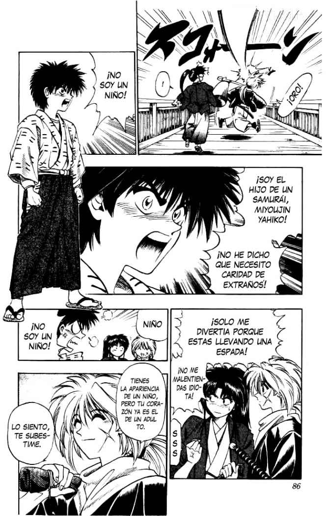 Read Rurouni Kenshin ES Manga Online