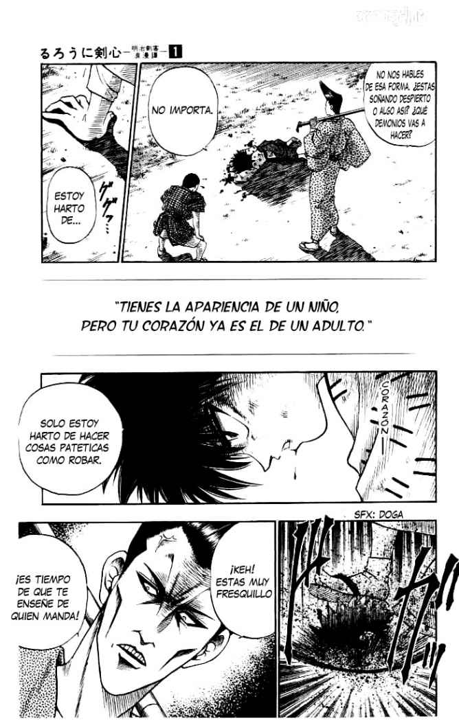 Read Rurouni Kenshin ES Manga Online