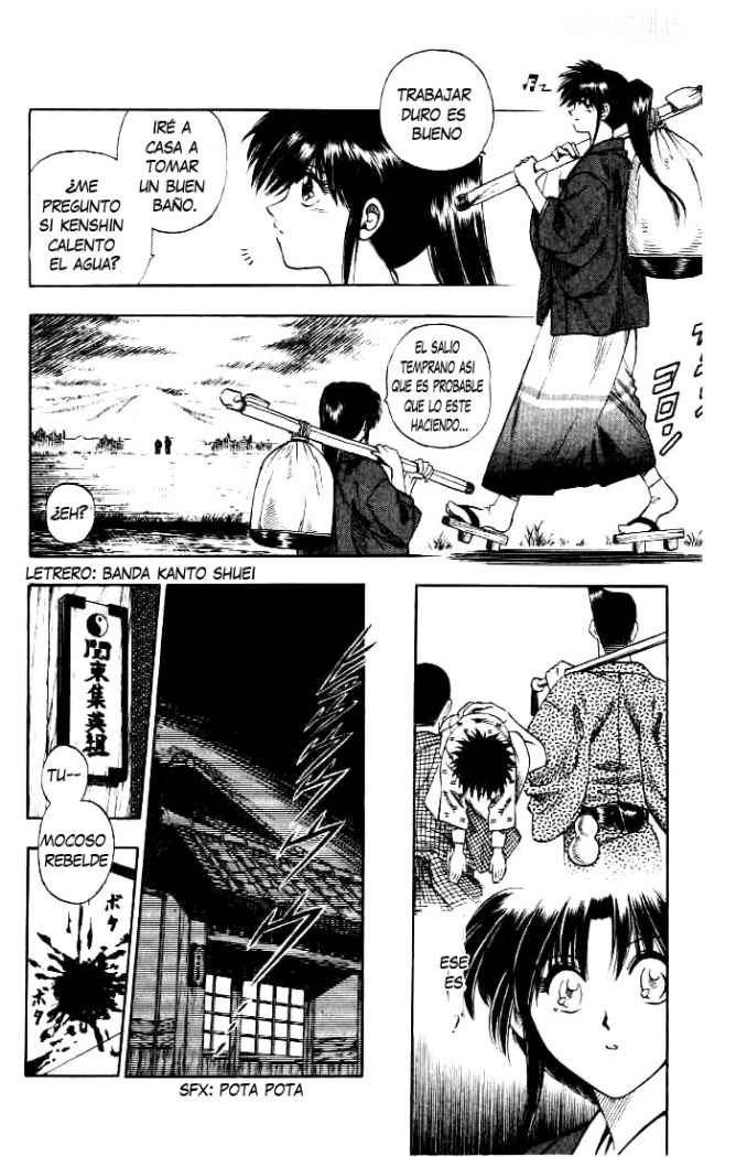 Read Rurouni Kenshin ES Manga Online