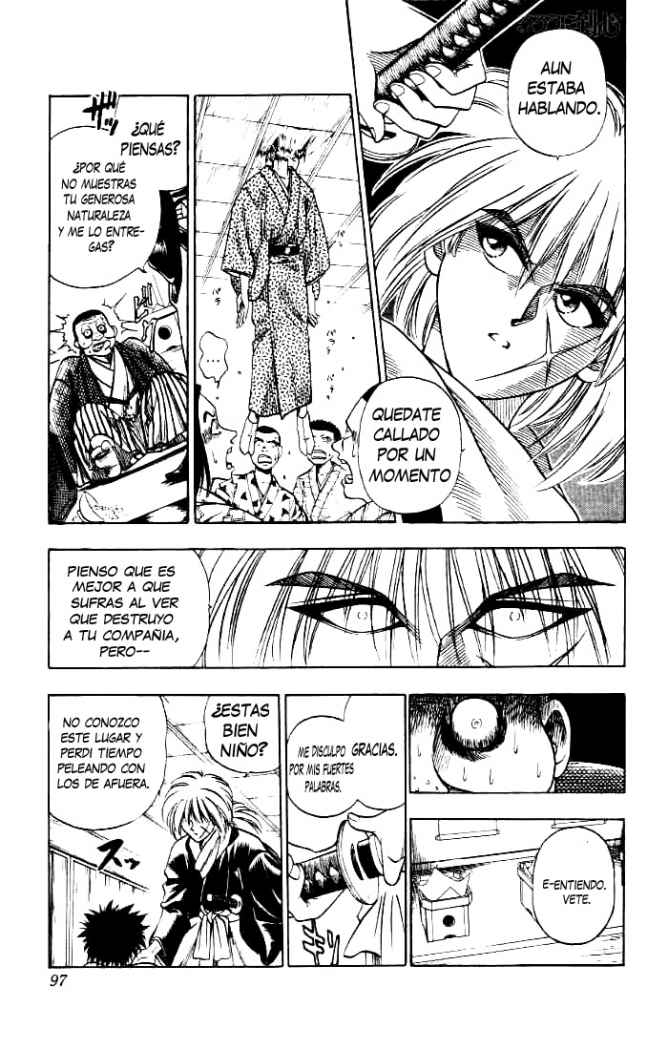 Read Rurouni Kenshin ES Manga Online