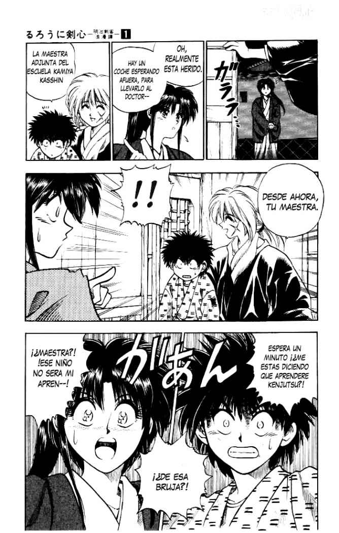 Read Rurouni Kenshin ES Manga Online