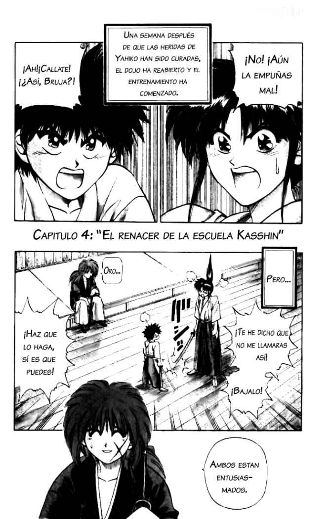 Read Rurouni Kenshin ES Manga Online