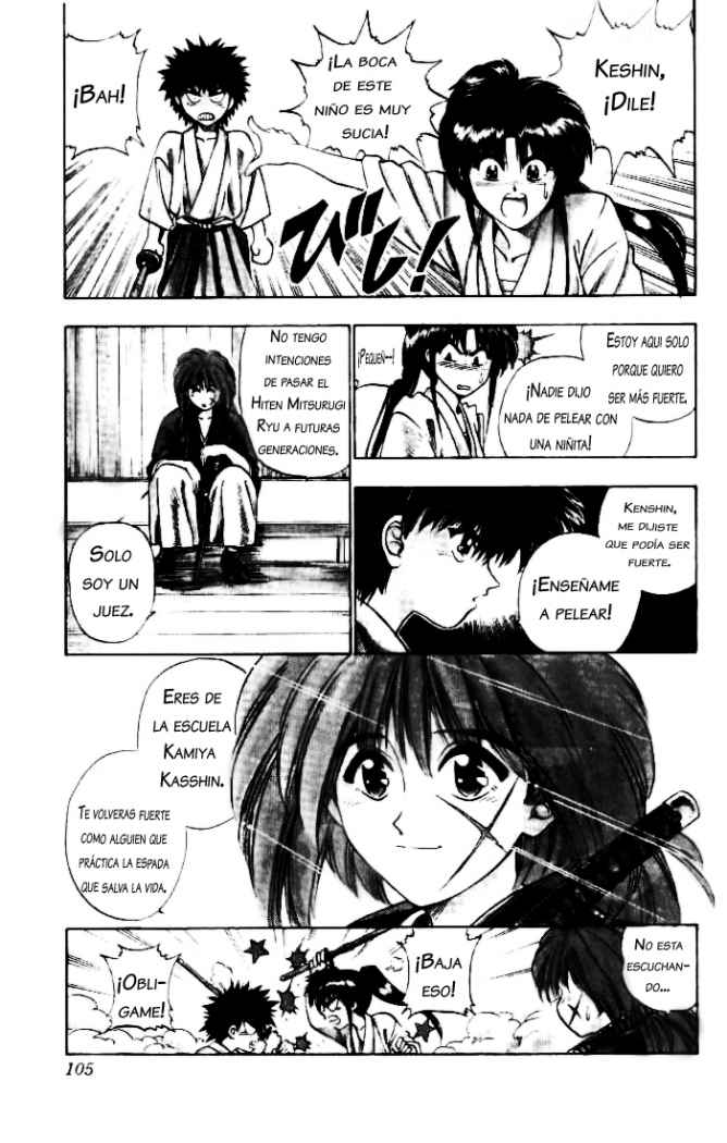Read Rurouni Kenshin ES Manga Online