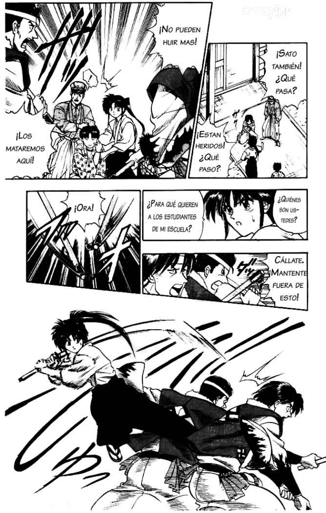 Read Rurouni Kenshin ES Manga Online